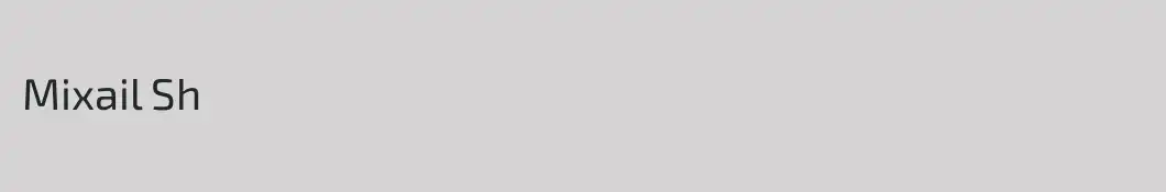 Mixail Sh